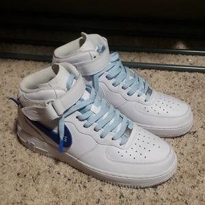 Custom Air Force One Highttops